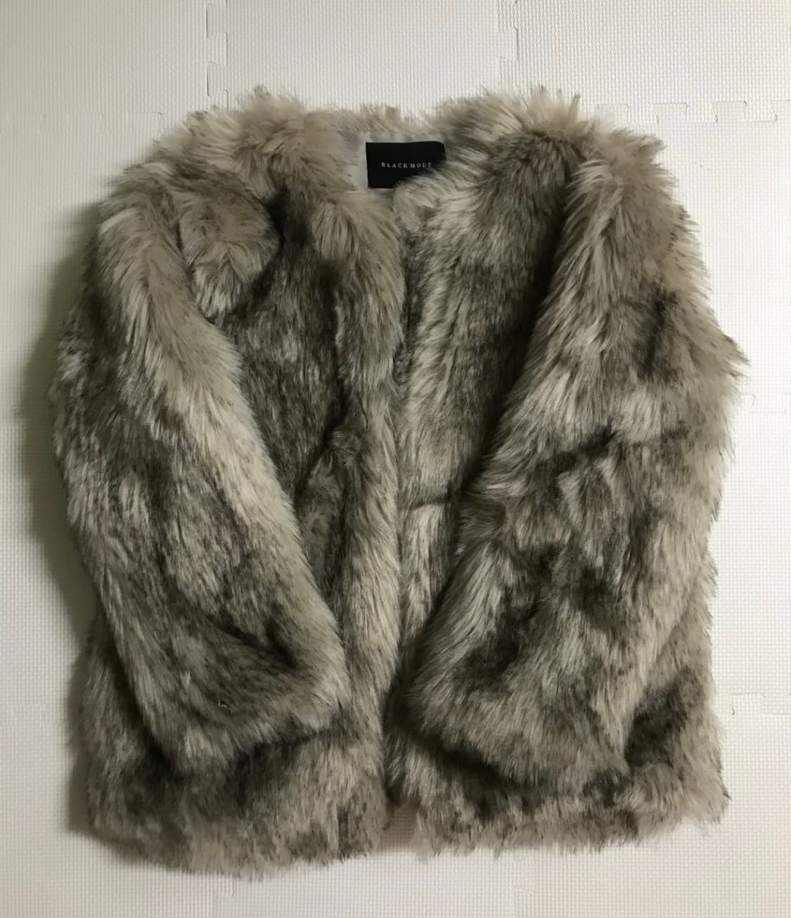 빈티지 퍼 자켓 상품이미지1