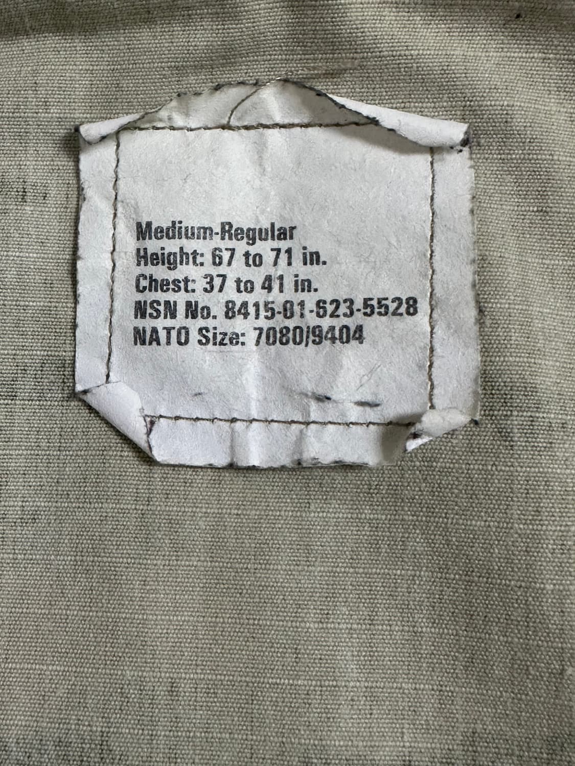 미군 OCP 전투복 멀티캠 전투복 상의 (M/R) (L) 상품이미지7