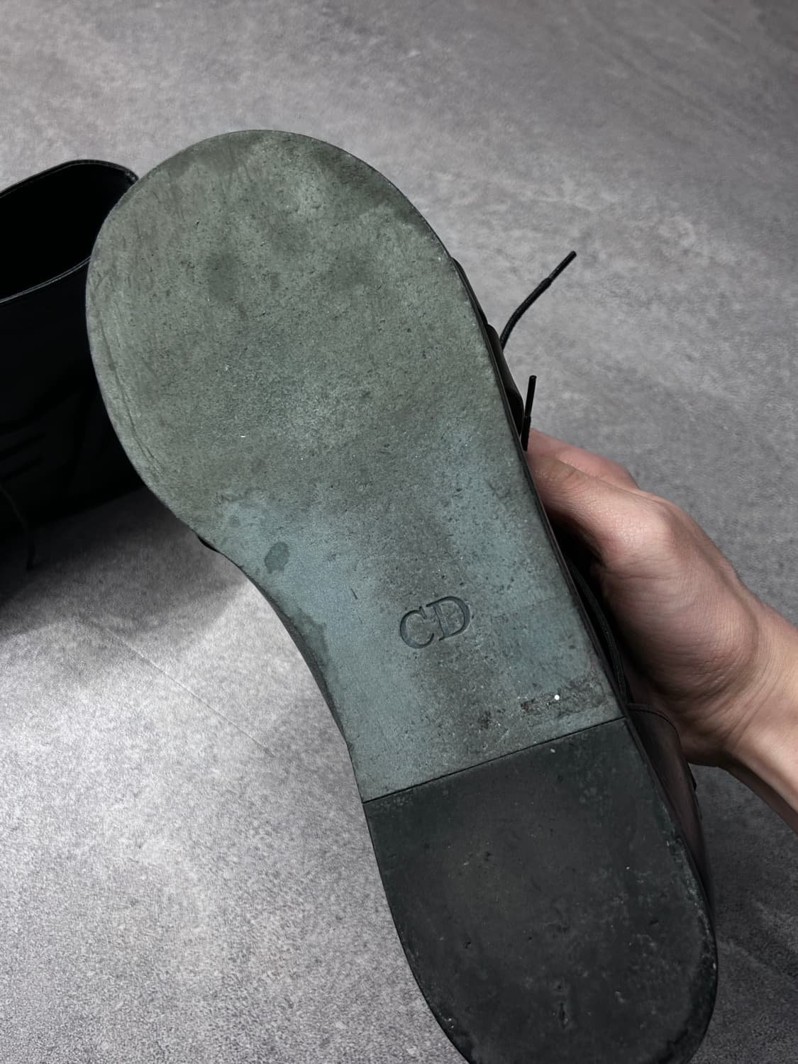 rare* 디올 옴므 11ss 글래디에이터 스트랩 닌자 상품이미지7