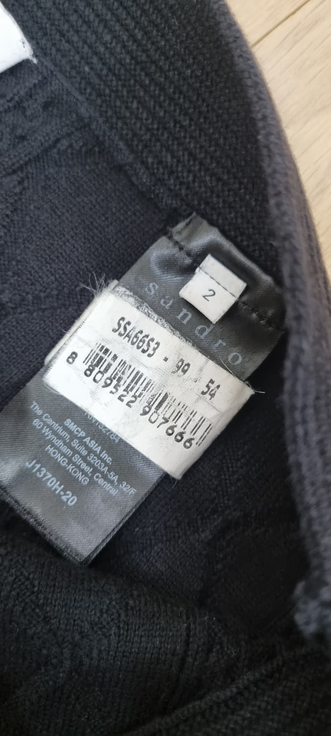 산드로 재클린 니트 스커트 2size _ 여성 상품이미지10