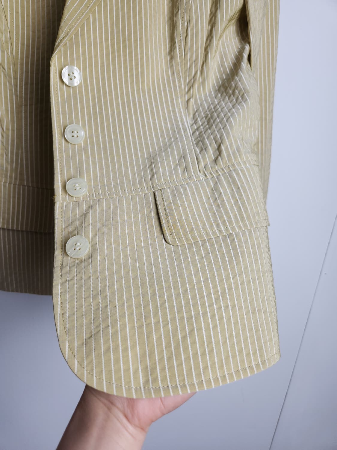 스트라이프 자켓 상품이미지6