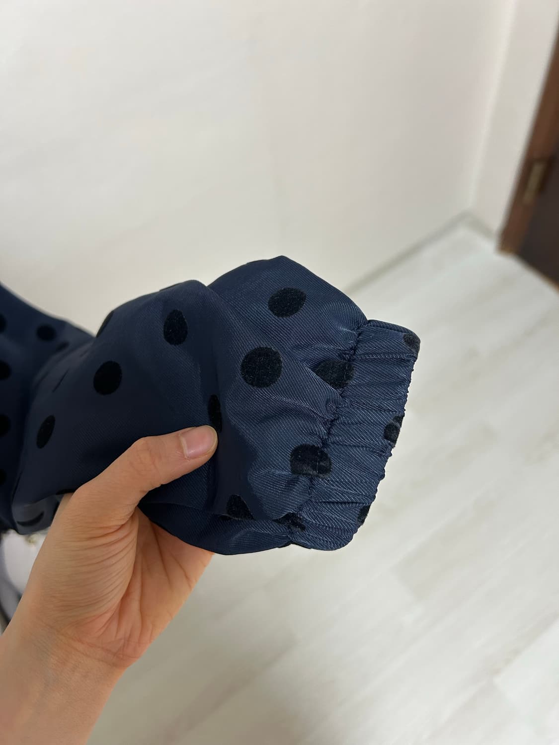 오헤시오 바람막이 네이비 상품이미지4