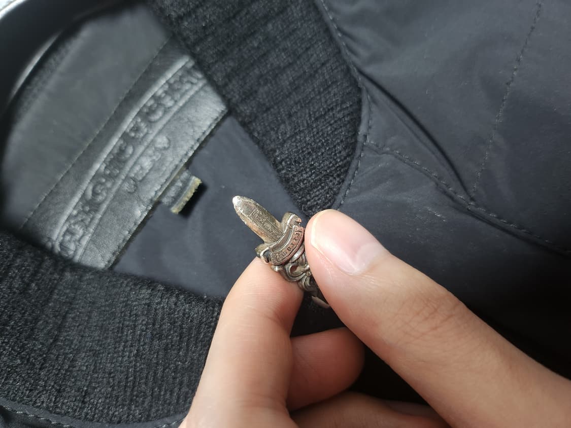 크롬하츠 나일론 크로스패치 조끼 베스트 상품이미지6