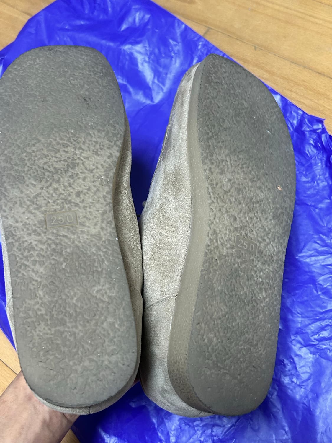 GU 모카신 베이지 상품이미지4