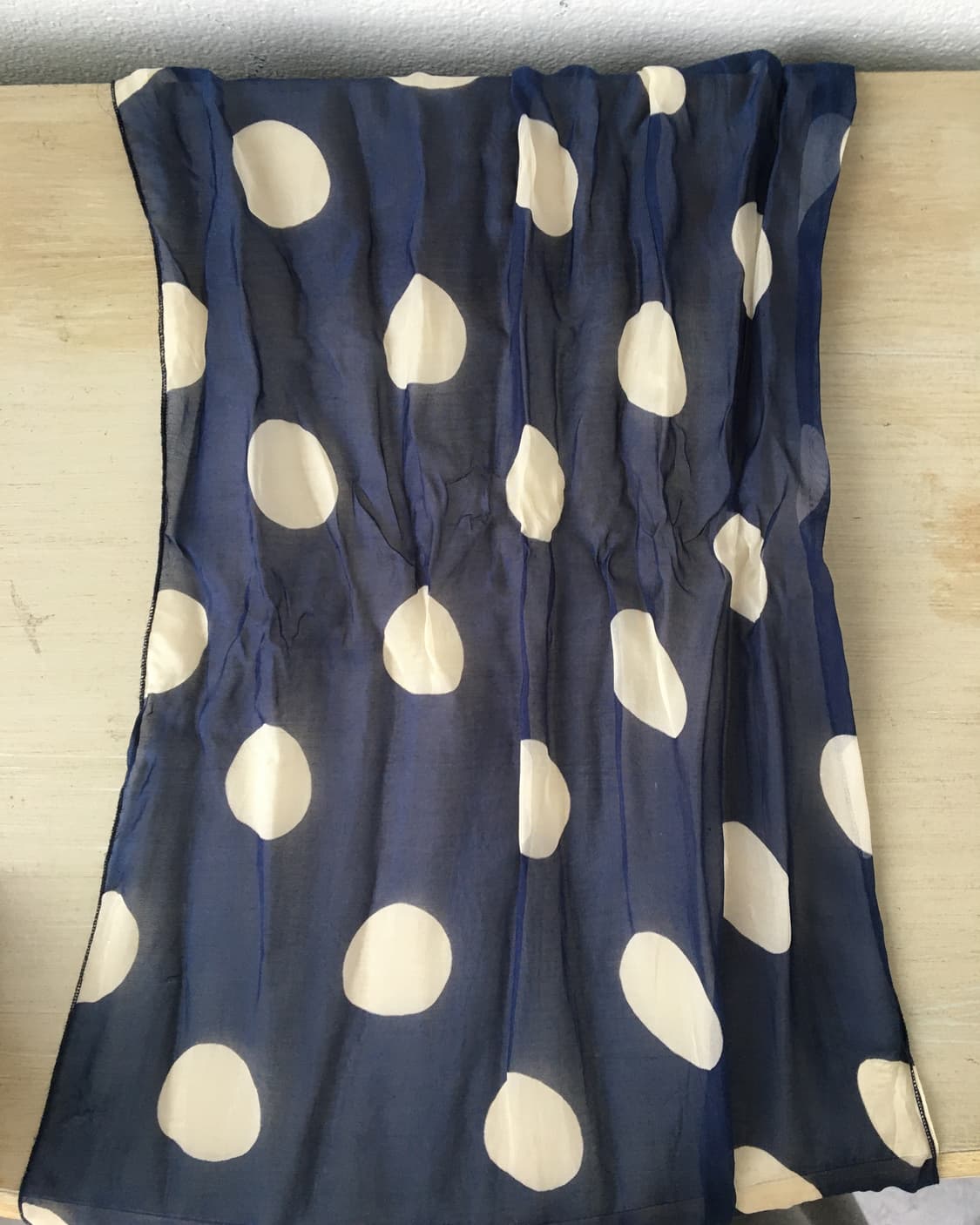 dot pattern scarf 상품이미지4