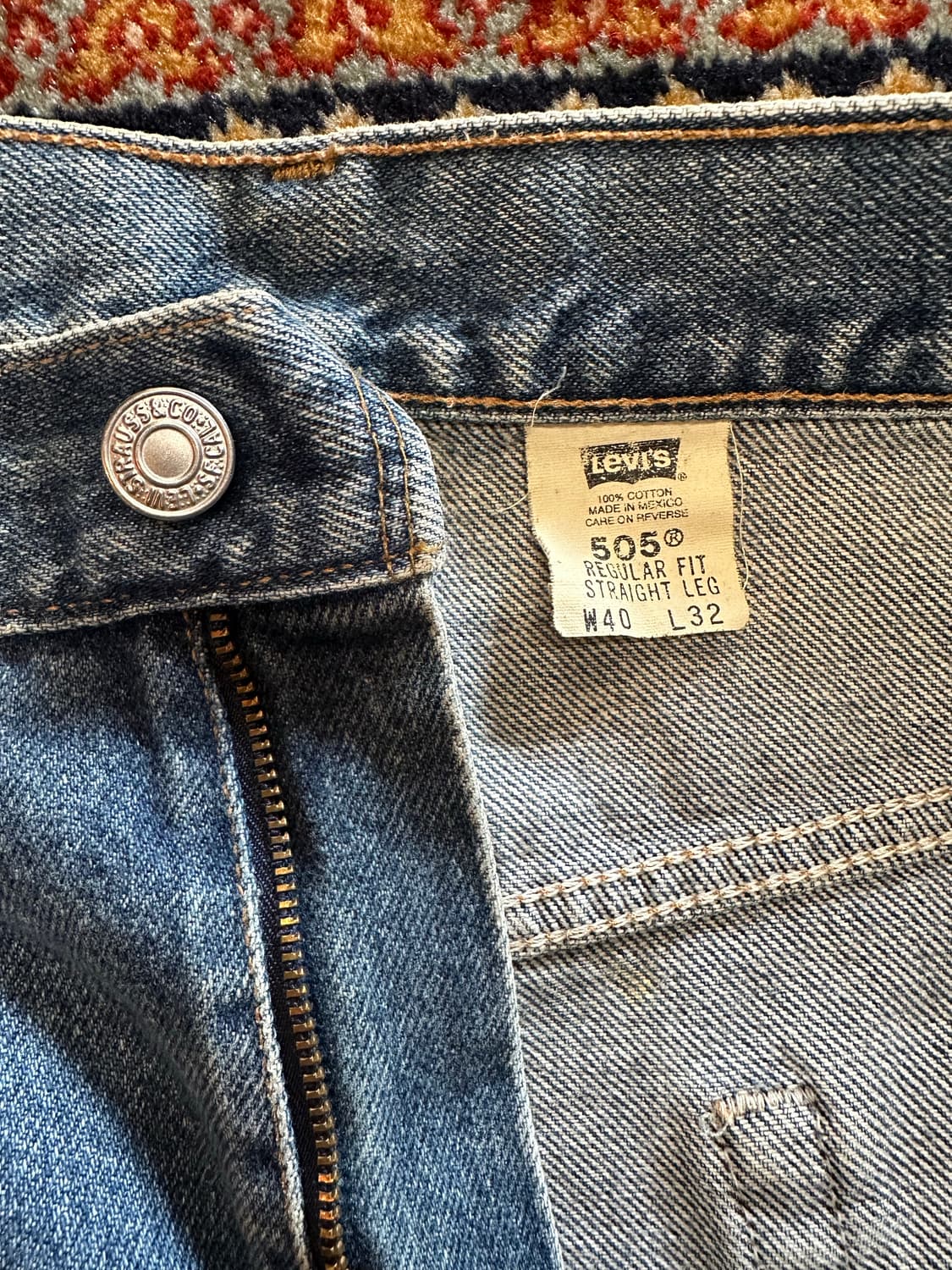 Levi's 505 Regular Fit - 40X32 상품이미지6