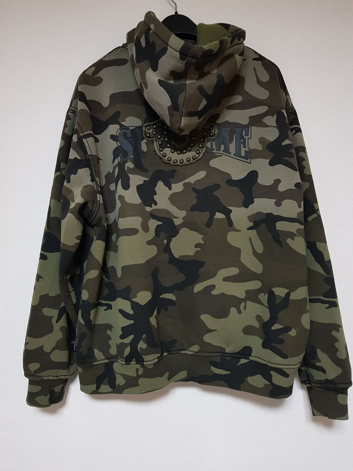 슈프림 X 트루릴리전 후드 집업 티셔츠 브라운 카모 25FW 상품이미지3