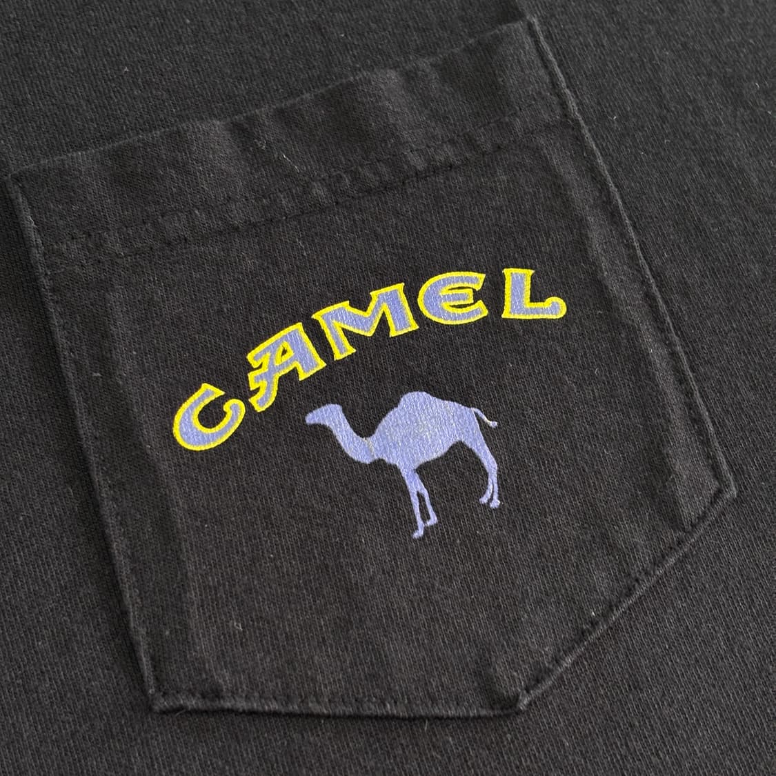 90s 빈티지 카멜 Joe 프로모 티셔츠 상품이미지7