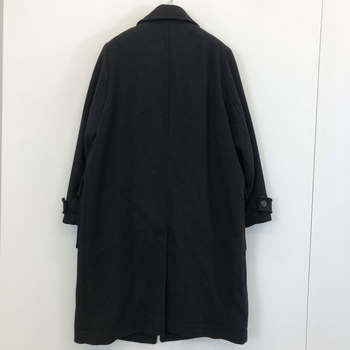 자라 INDITEX 발마칸 코트 L 블랙  상품이미지4