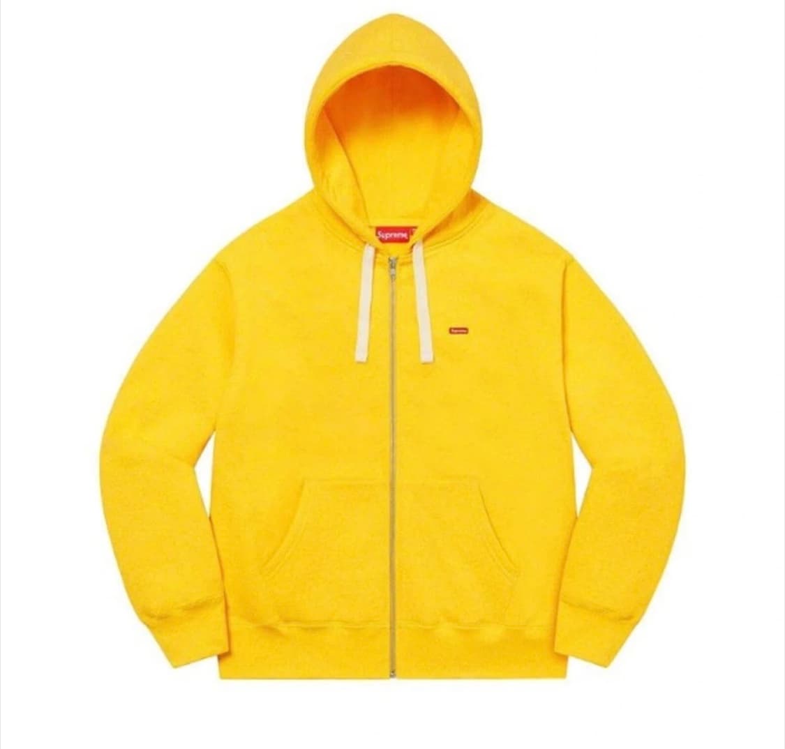 슈프림 스몰박스 로고 후드 집업 M 상품이미지1