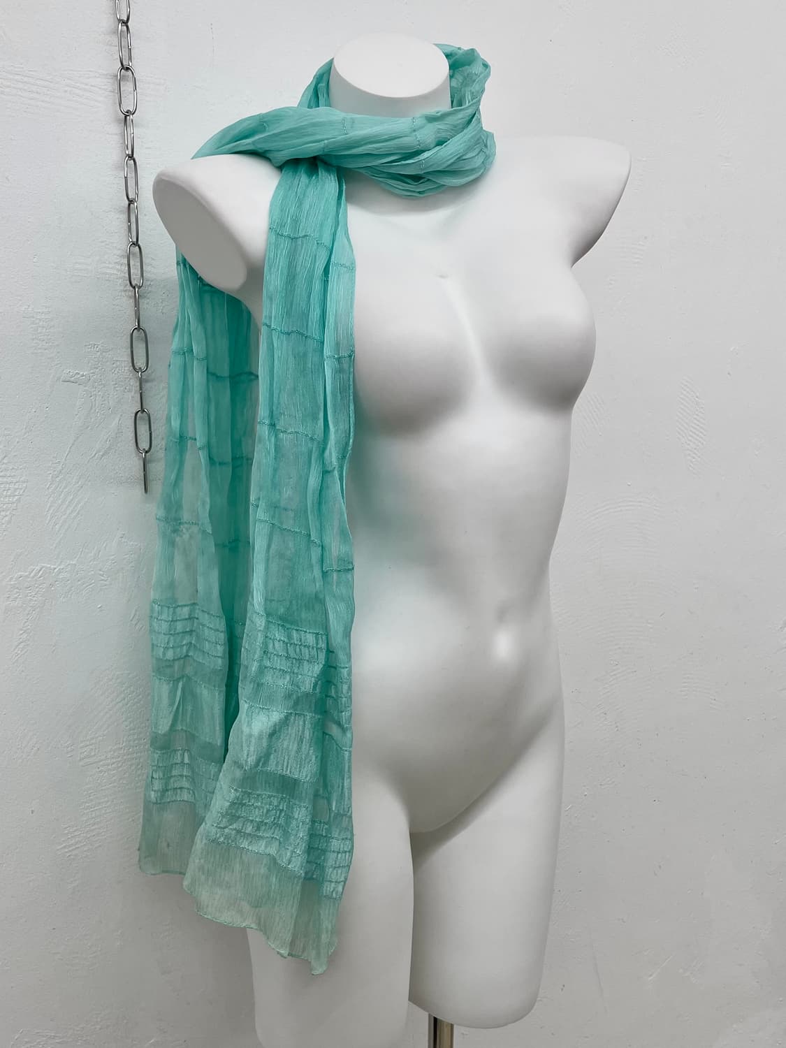 민트코어 페어리 머플러🩵 상품이미지3