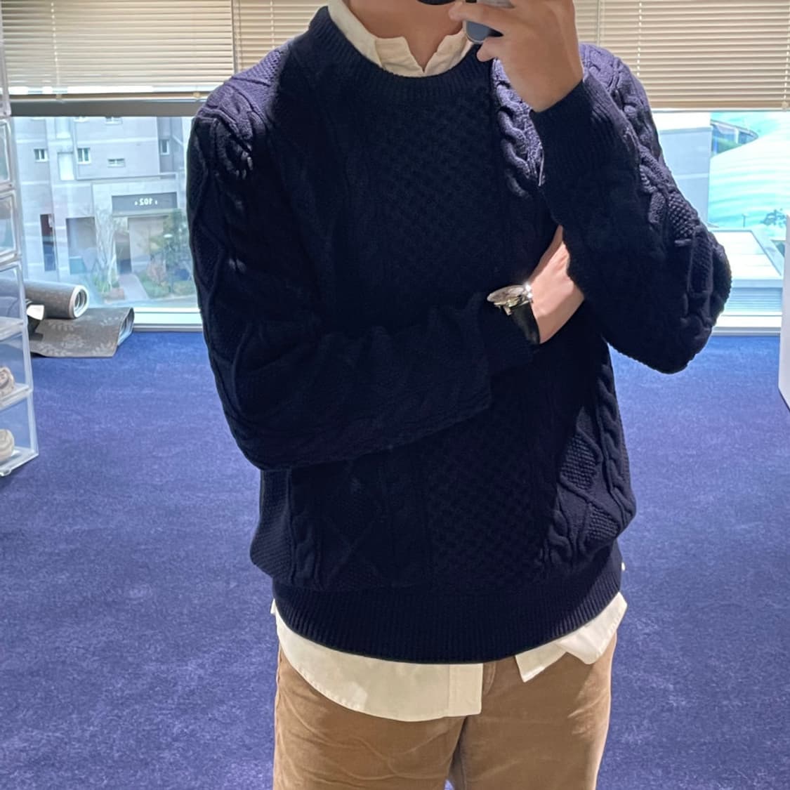 폴로 랄프로렌 21Winter 아란패턴 니트/스웨터 상품이미지4