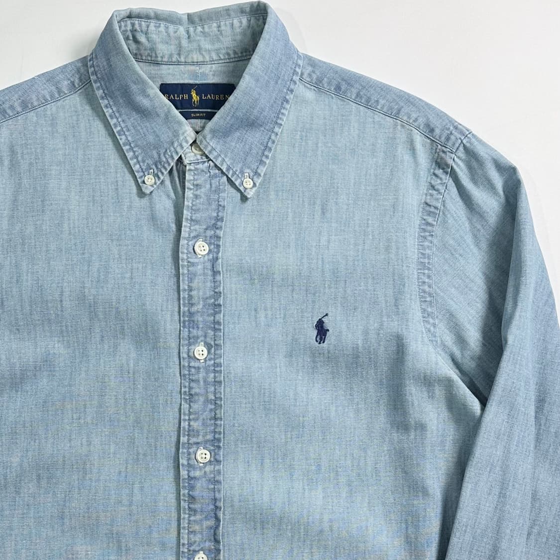 폴로 랄프로렌 샴브레이 셔츠  상품이미지3