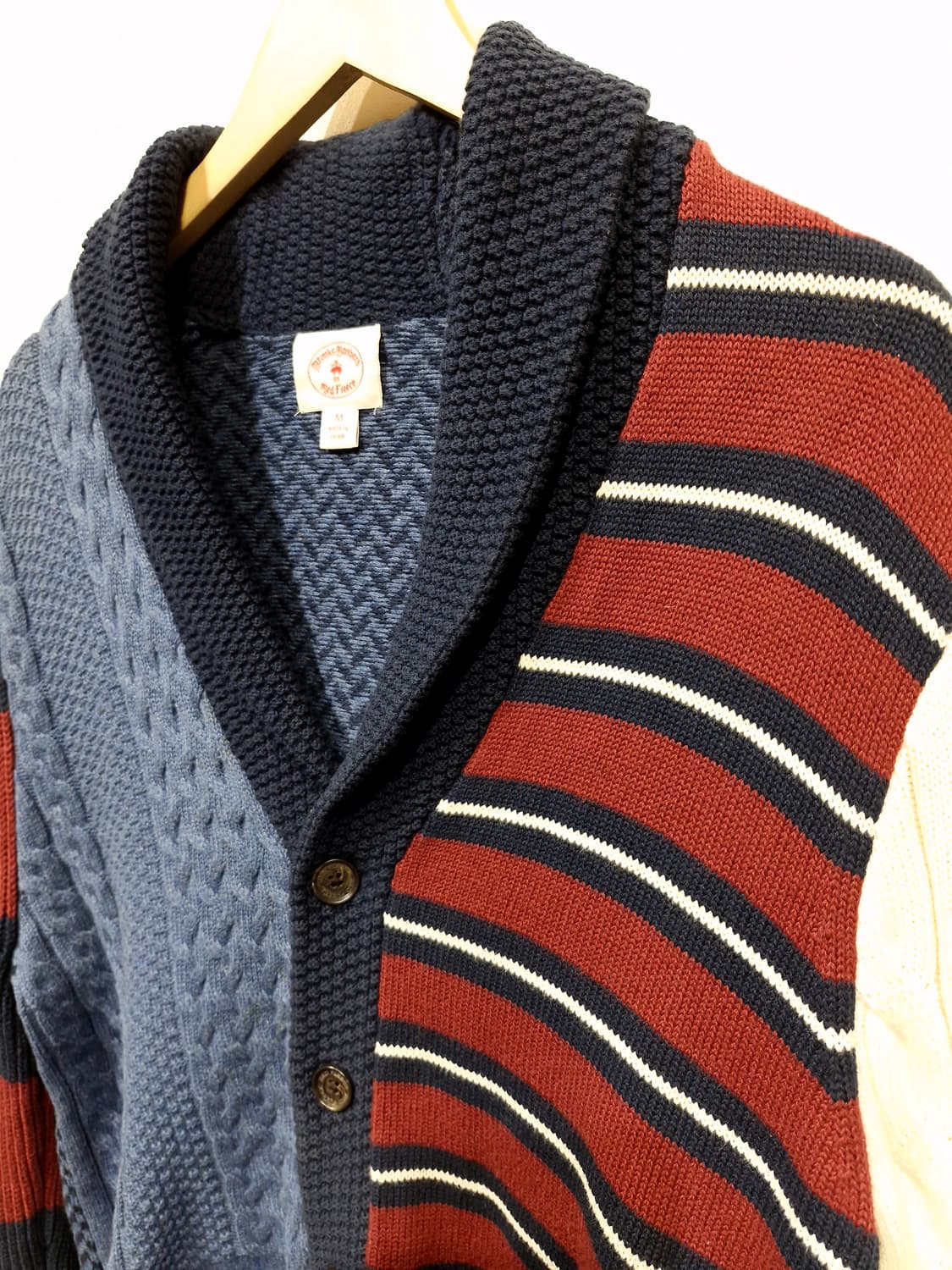 브룩스브라더스 니트 가디건_M 상품이미지3