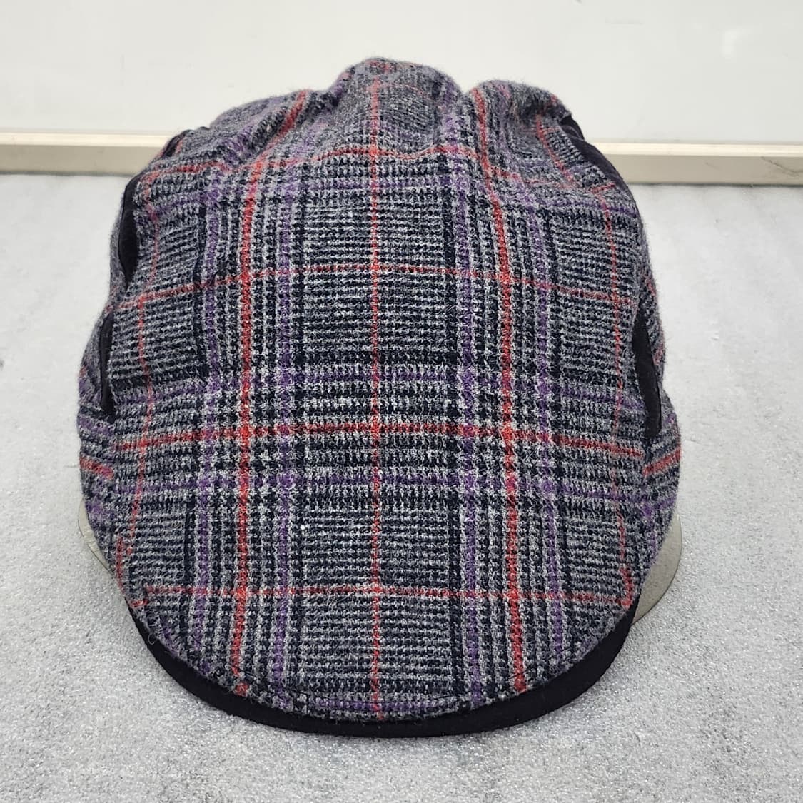 닥스 정품 골프 체크 헌팅캡 58cm 상품이미지2