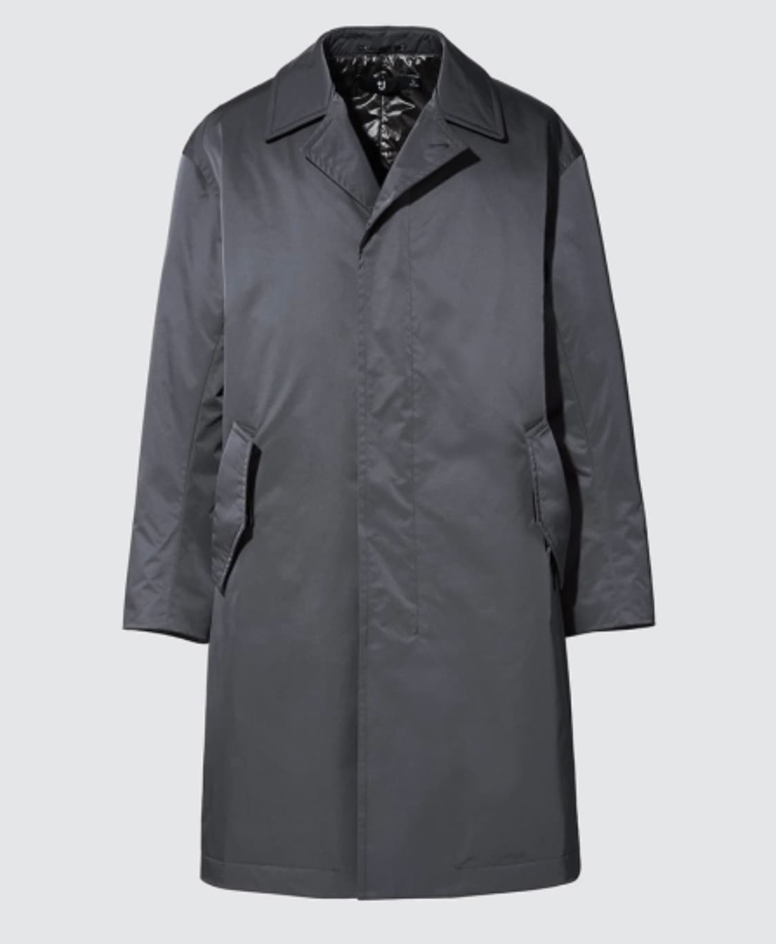 [M] 유니클로 질샌더 패디드 코트 상품이미지1