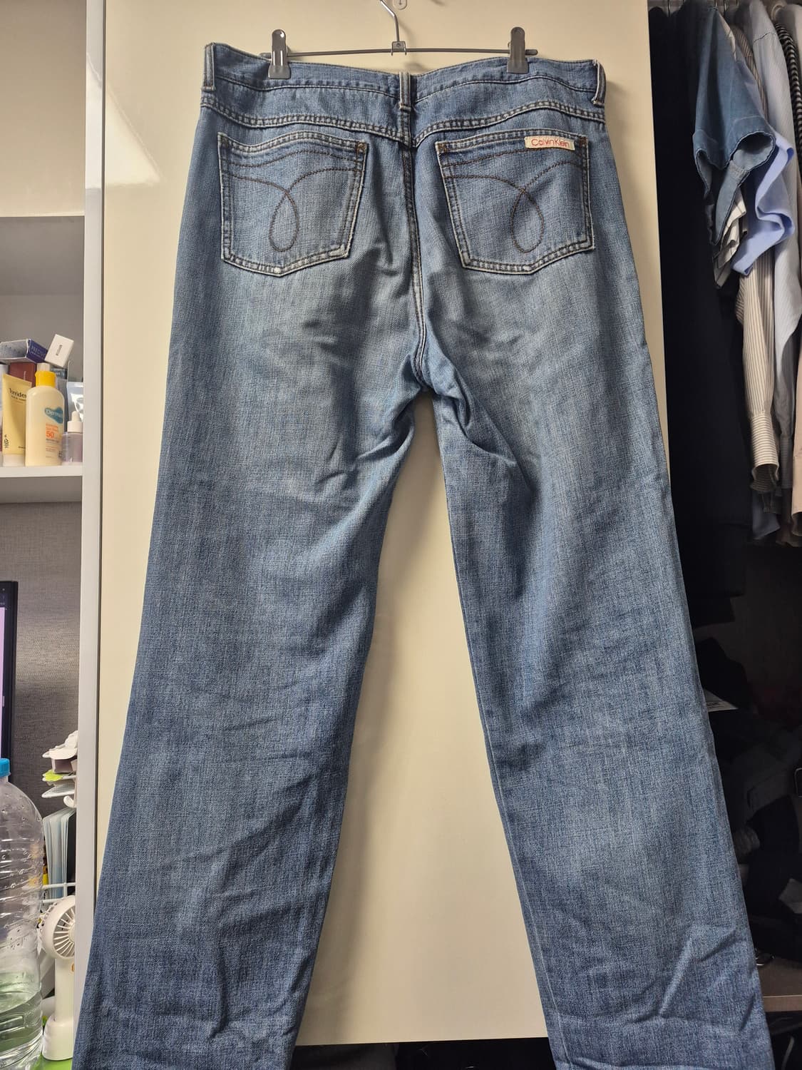 여성용 캘빈클라인 청바지 상품이미지1