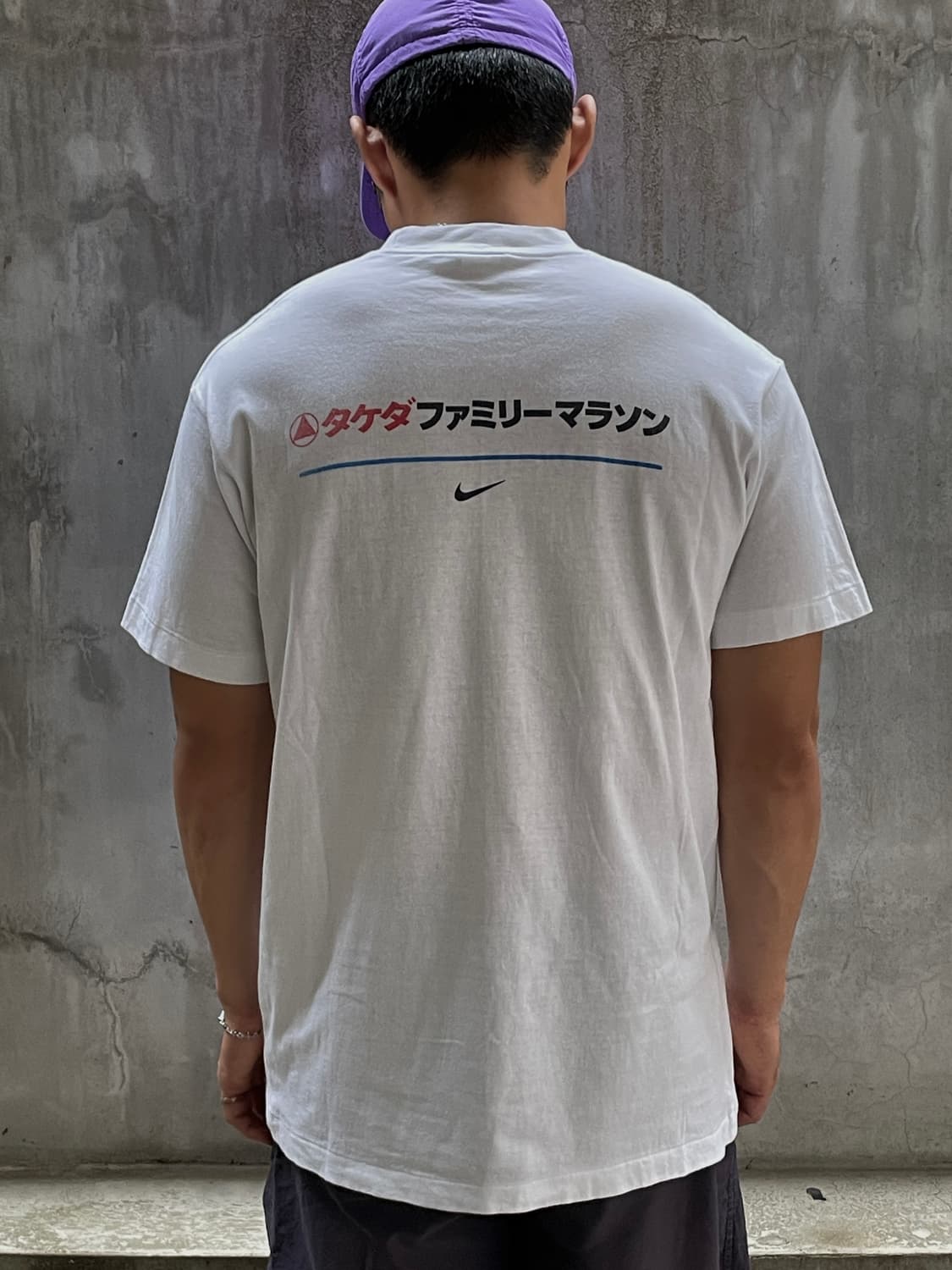 1999 Japan Nike Family Marathon T-shirt 상품이미지7