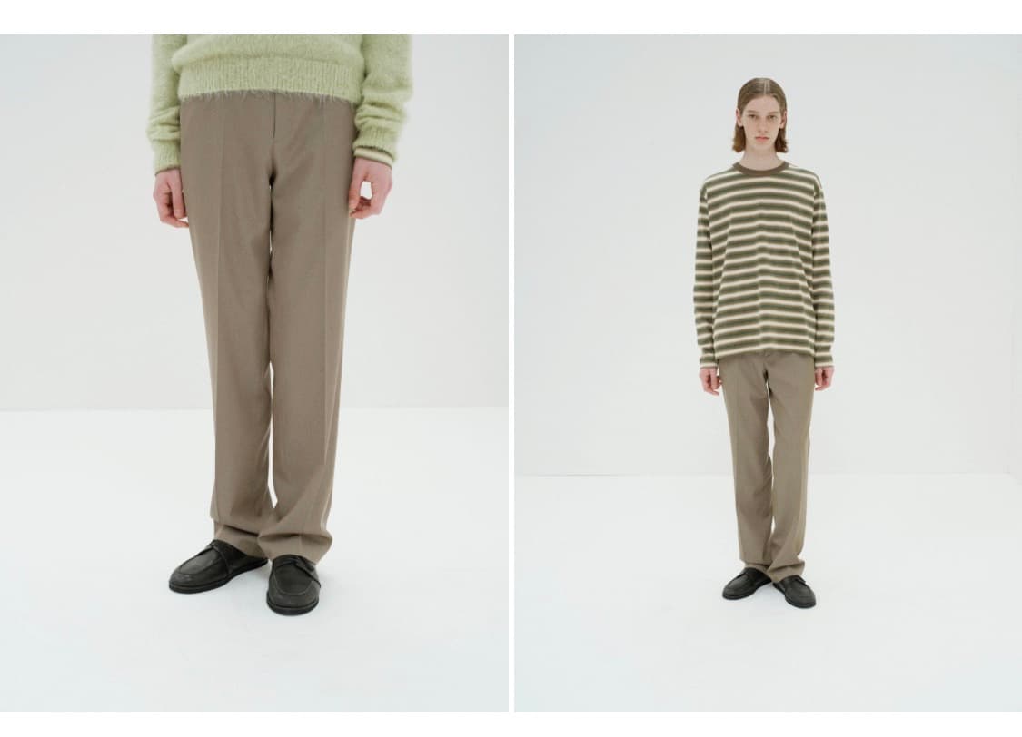 AURALEE  25AW LIGHT WOOL MAX GABARDIN 프 상품이미지3
