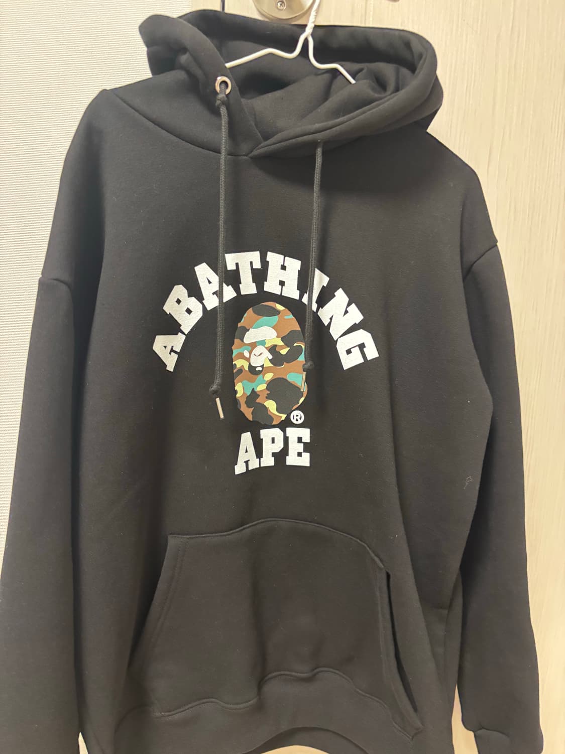 베이프 후드티 XL 상품이미지1