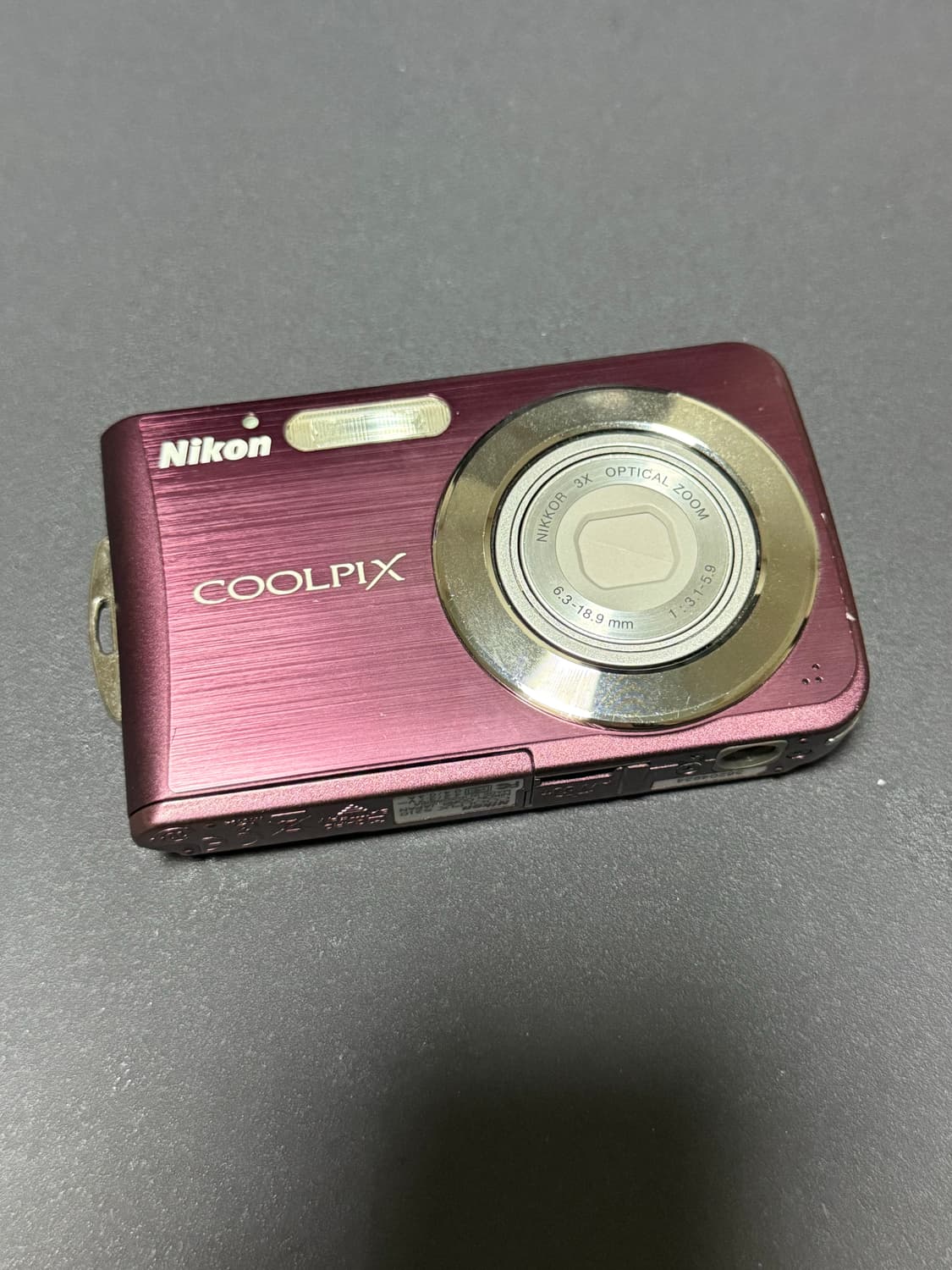 📸 니콘 쿨픽스 S210 와인컬러 디카 상품이미지2
