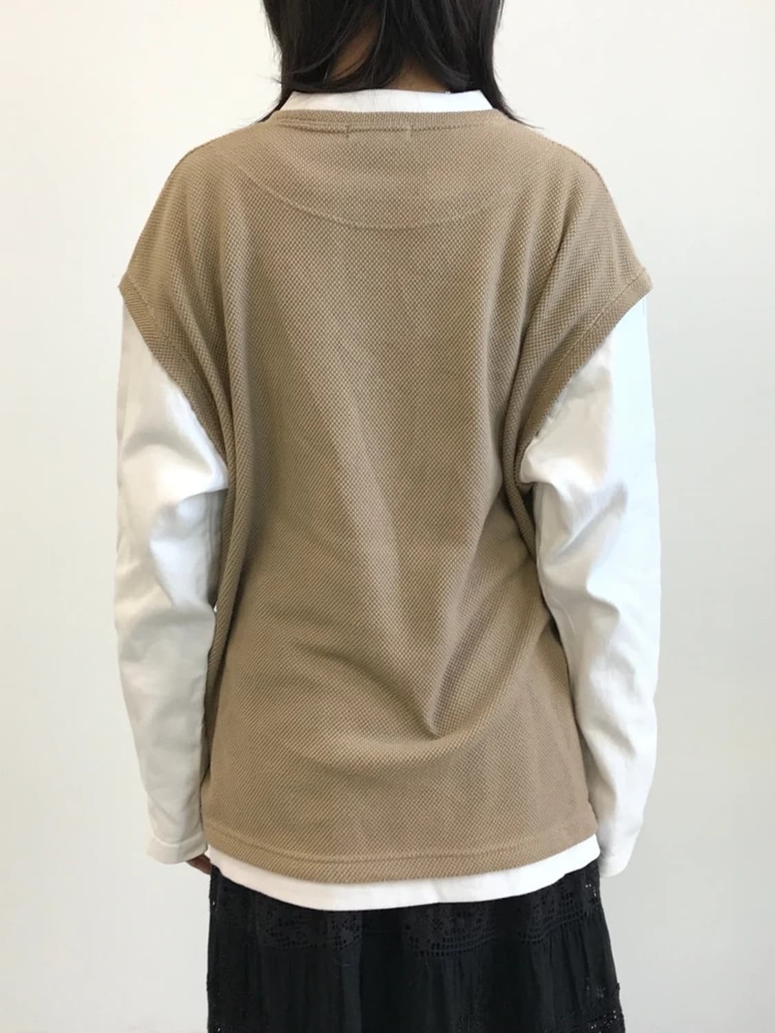 BEAMS Layered Pocket TShirt 상품이미지2