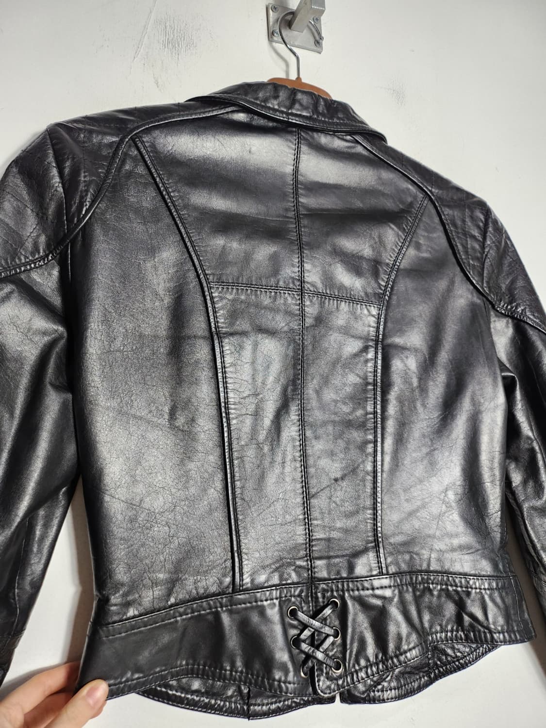 빈티지 가죽 자켓  상품이미지8