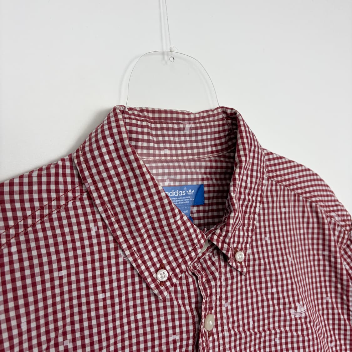 아디다스 도트 패턴 셔츠 상품이미지2