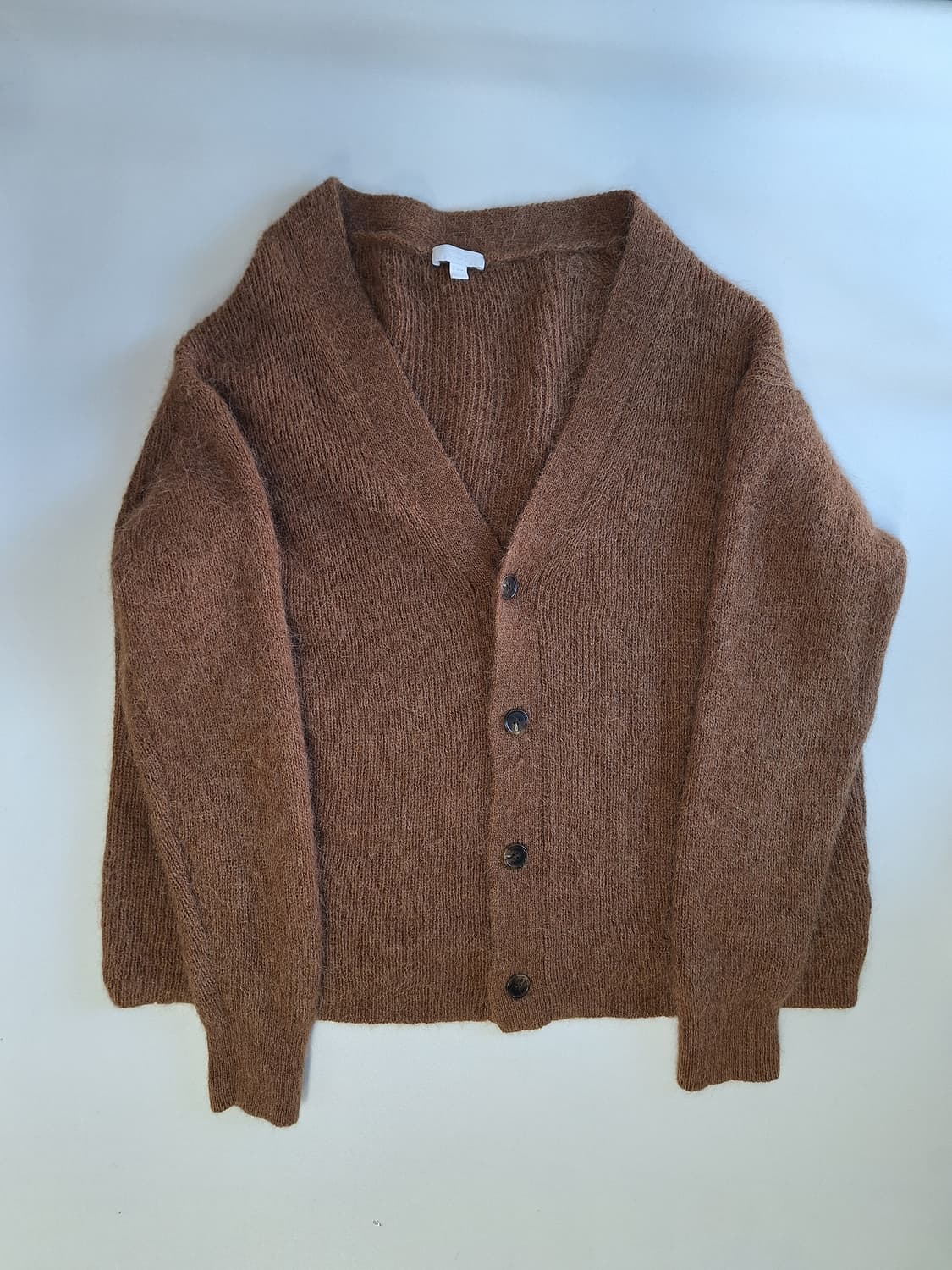 코스 옴므 알파카 울 가디건  상품이미지2