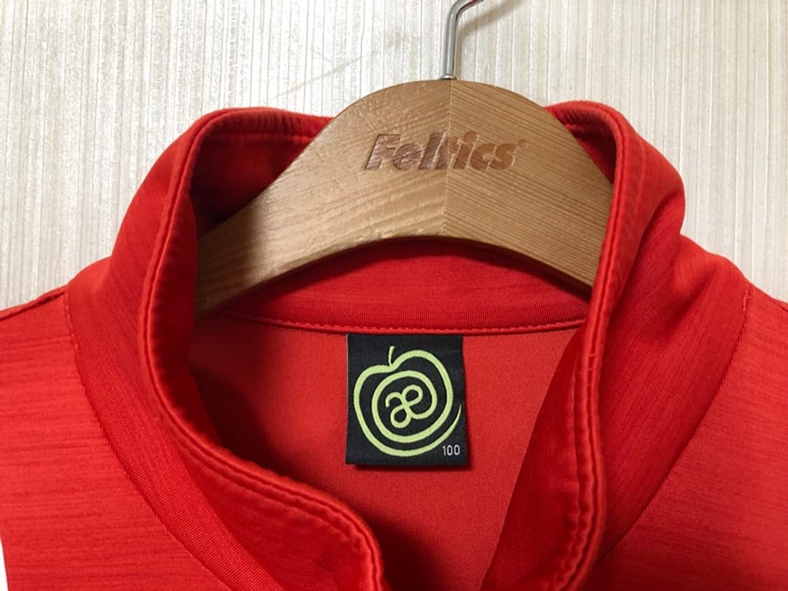 애플라인드 청주대학교 축구부 선수실착 트레이닝자켓/트랙슈트 100 #7 상품이미지4