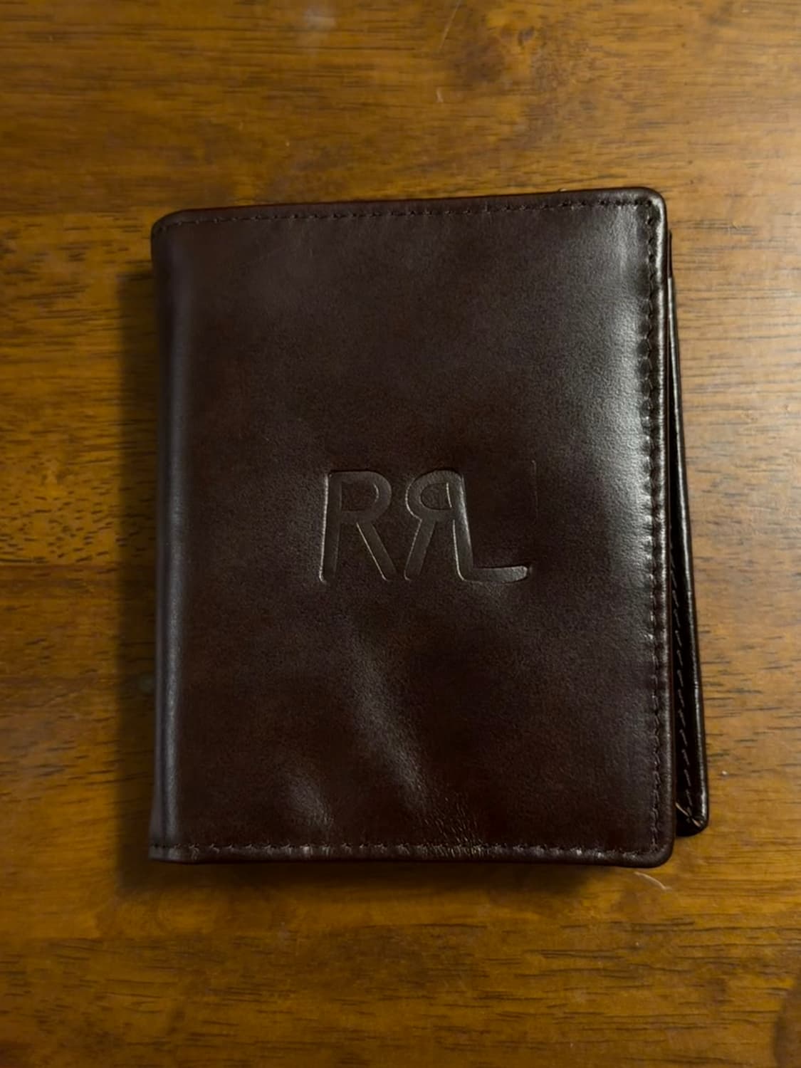 RRL 레더월렛 상품이미지1