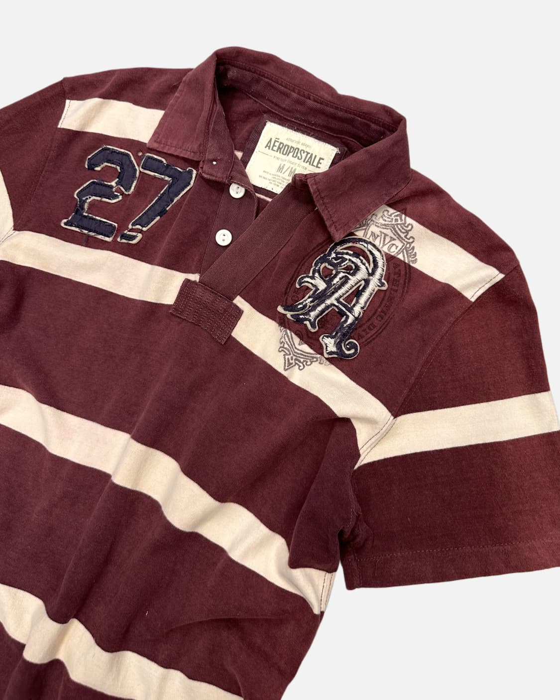 vintage patch stripe pk t-shirt 상품이미지2