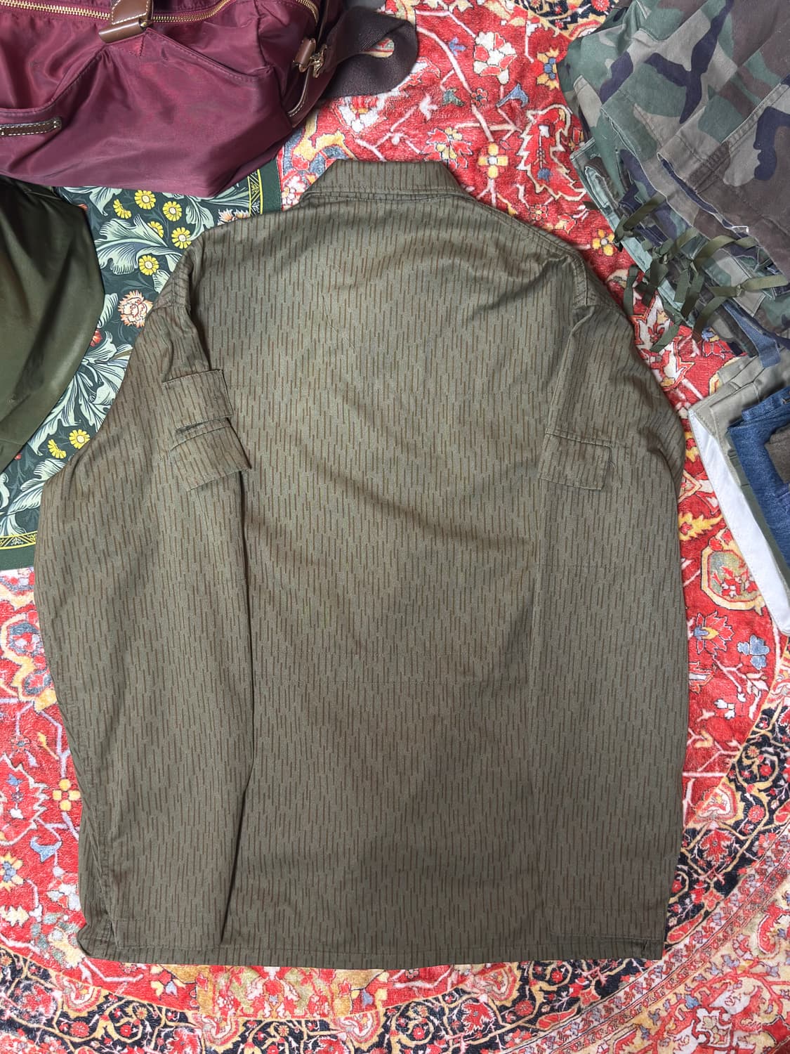 90s east german rain drop camo 상품이미지2