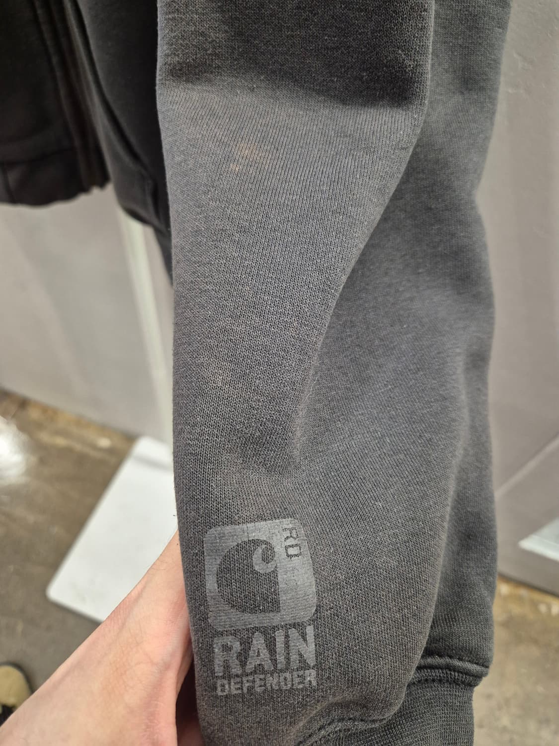 칼하트 레인디펜더 후드집업 S 사이즈 상품이미지10