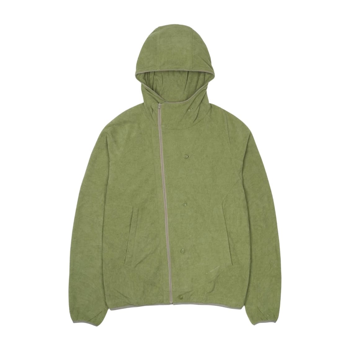 산산기어 BUTTON FLEECE JACKET(3). 상품이미지1