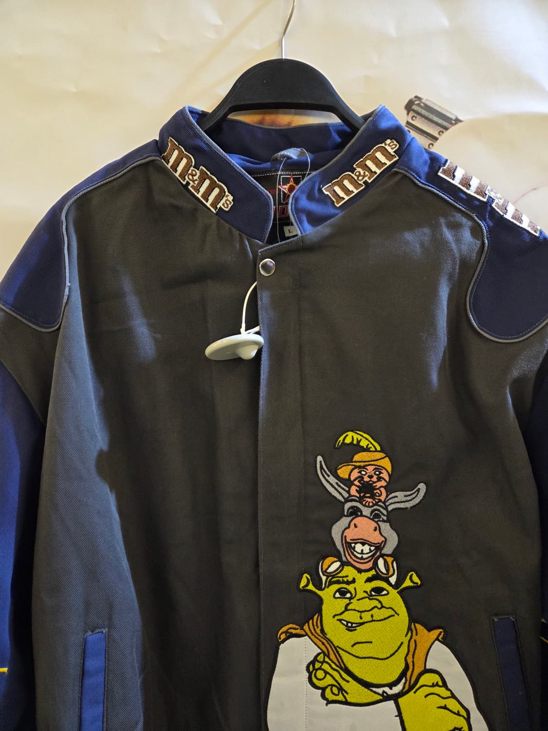 VINTAGE 빈티지 슈렉레이싱자켓💯 상품이미지1