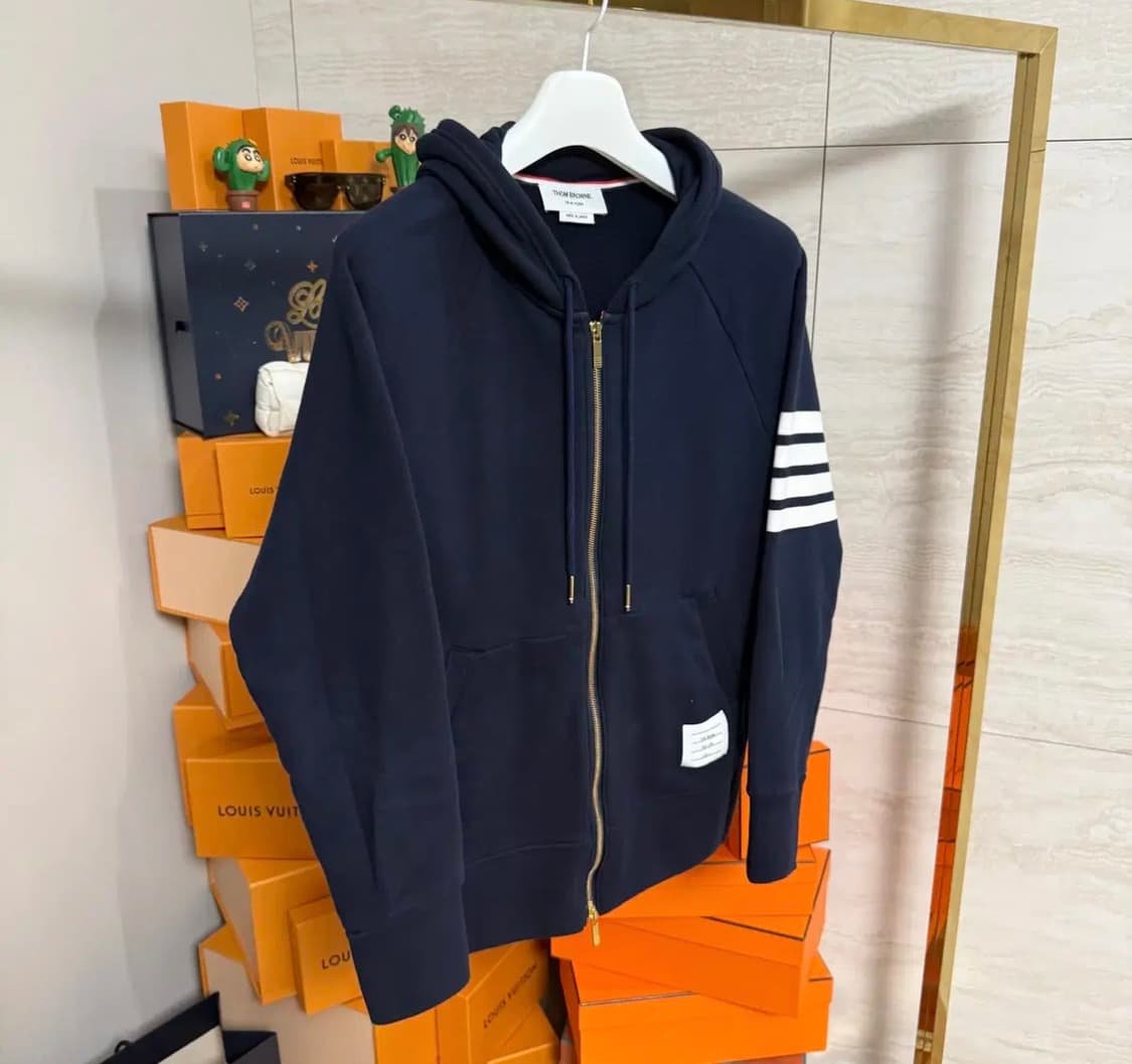 [정품/4] 톰브라운 금장 후드집업 상품이미지2