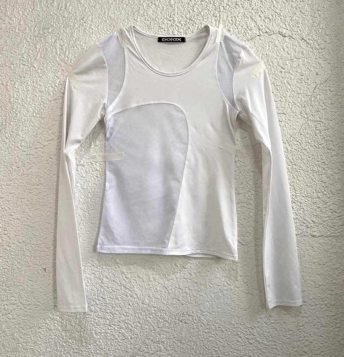 Dokix transparent top skirt 셋업 상품이미지1