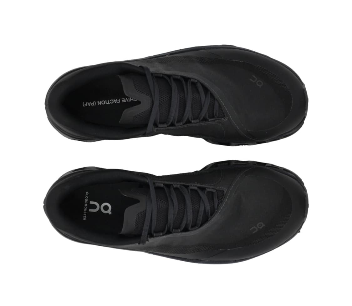 (W) 온 러닝 x 포스트 아카이브 팩션 (파프) 클라우드몬스터 2 블랙 상품이미지2