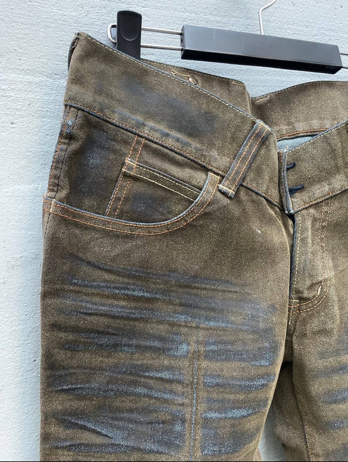 BUFFALO BOBS 버팔로 밥스 코팅 부츠컷팬츠 상품이미지3