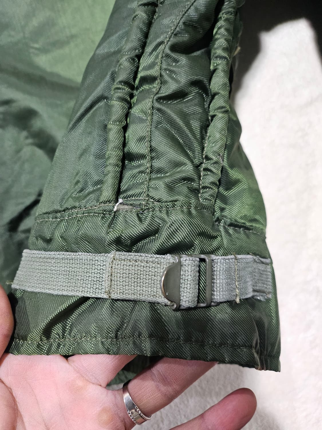 60s 미군오리지날 usn A1 덱자켓  상품이미지6