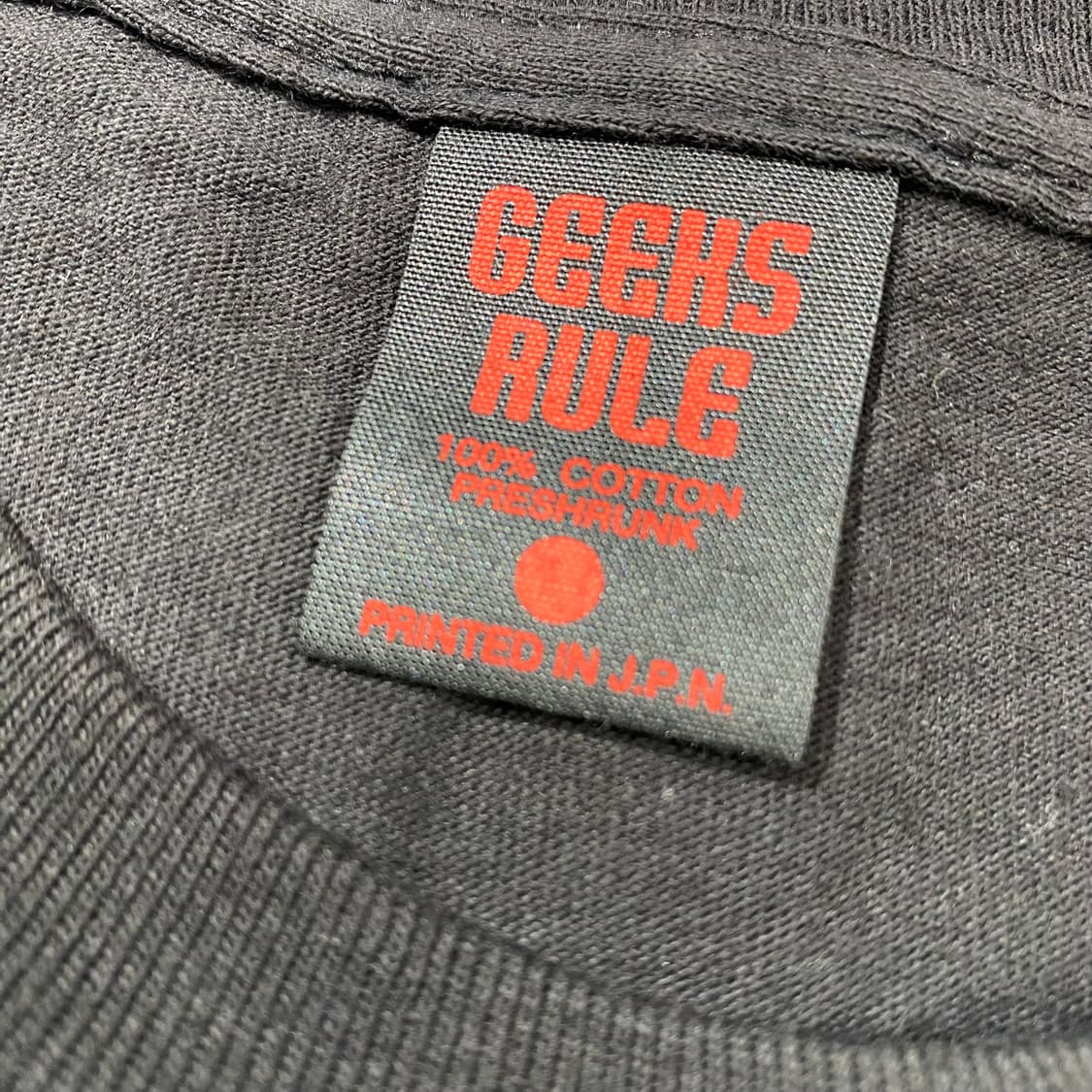 긱스룰 공각기동대 오피셜 애니메이션 티셔츠 상품이미지3