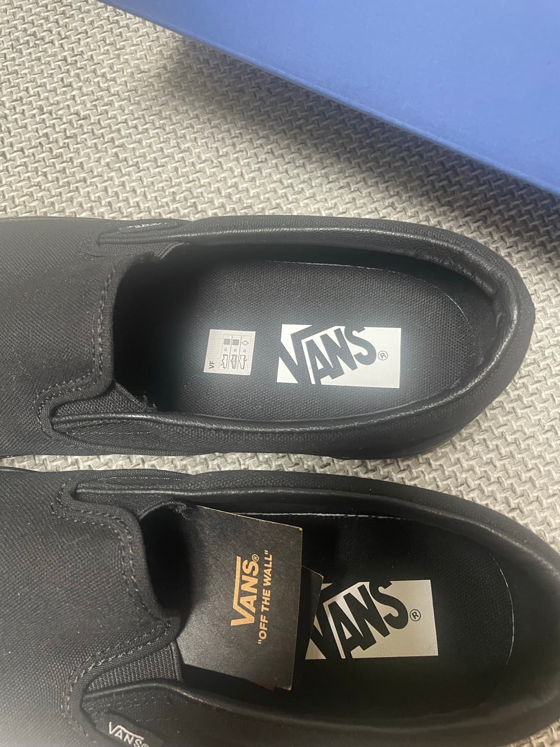 반스 슬립온 lx 올블랙 280 상품이미지2