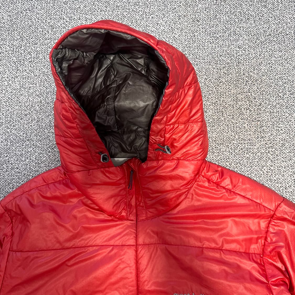 몽벨 경량 패딩 레드 상품이미지2