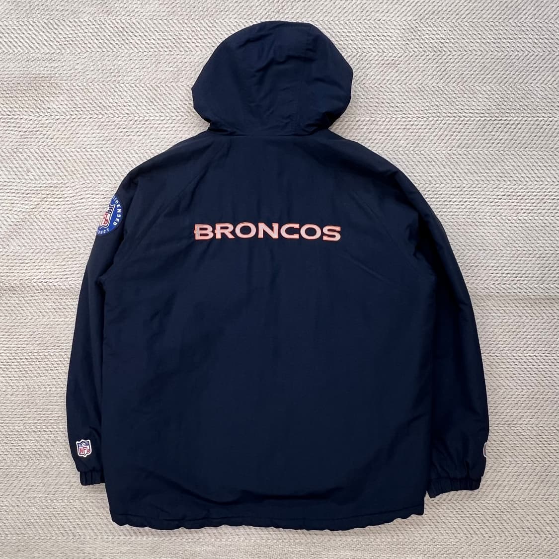 NFL 브롱코스 올드스쿨 점퍼 r2788 상품이미지2