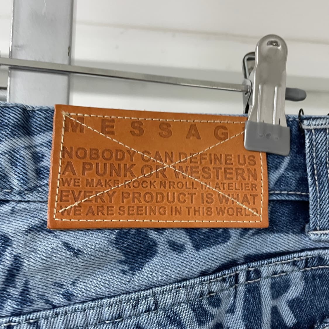 조거쉬 데님 팬츠 L 상품이미지6