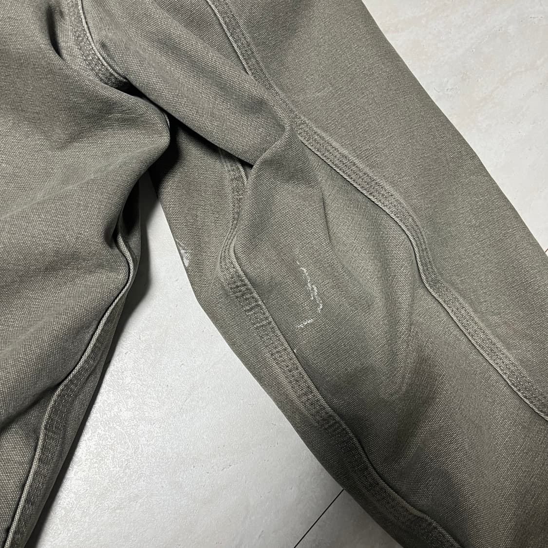 Carhartt 칼하트 액티브 자켓 세이지 그린 L사이즈 J180SAG 상품이미지4