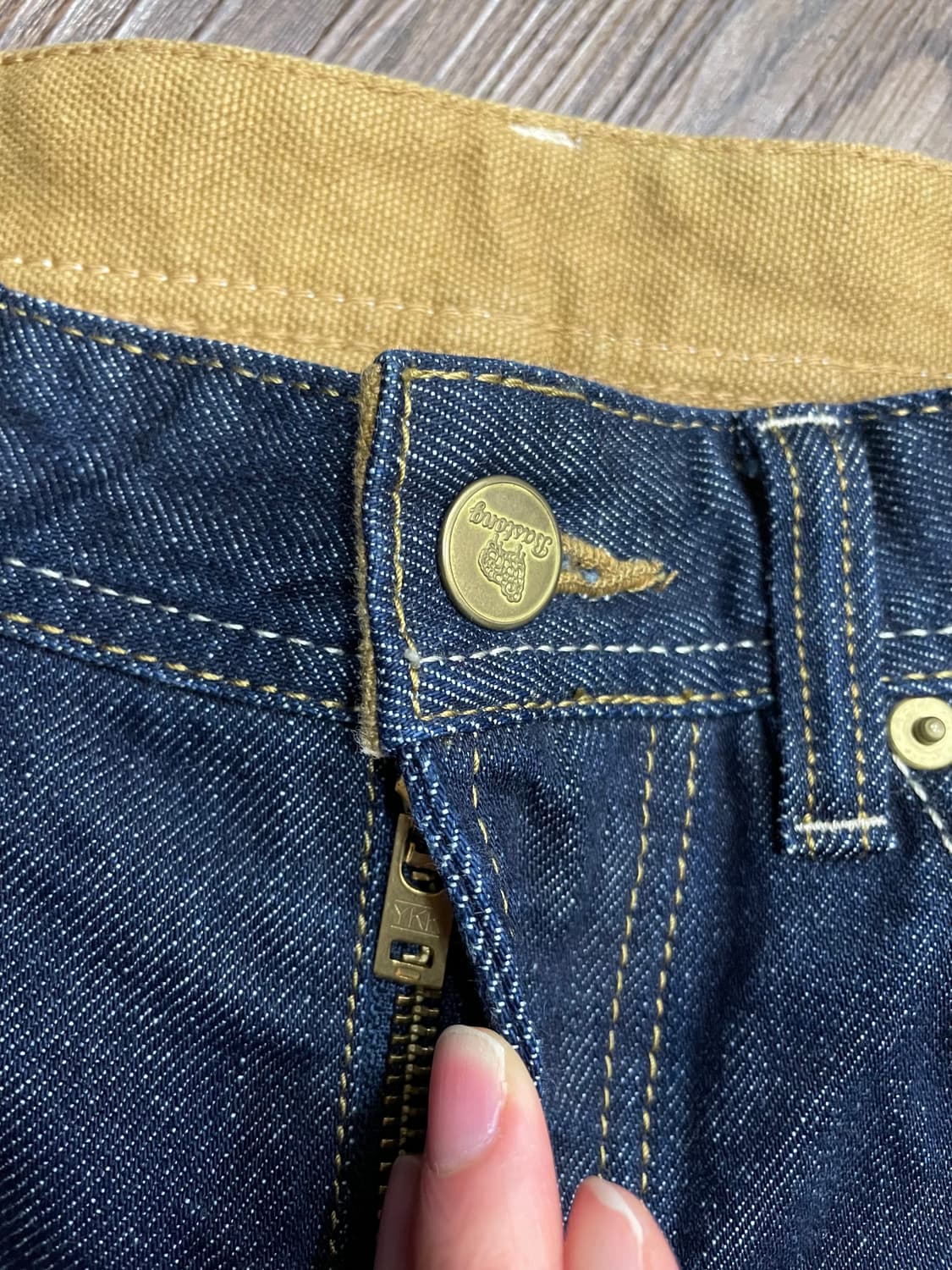 바스통 Bastong 701 인디고 데님 팬츠 상품이미지4