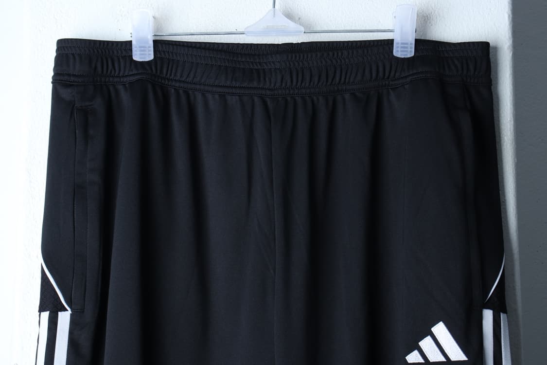 (2XL) 아디다스 반바지 팬츠 7부 빅사이즈 블랙 삼선-P10075 상품이미지3