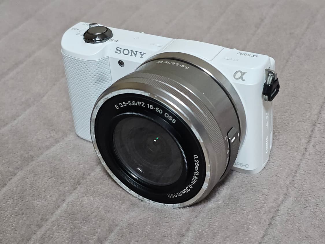 소니 A5000 미러리스 카메라 상품이미지4
